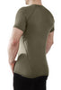 Mens Basic Crew Tee Shirt - Short Sleeve