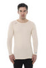 Mens Basic Crew Tee Shirt - Long Sleeve