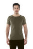 Mens Basic Crew Tee Shirt - Short Sleeve