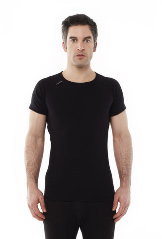 Mens Basic Crew Tee Shirt - Short Sleeve